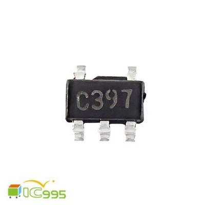 (ic995) LM397MF 印字397 SOP-23-5 電壓比較器 IC 芯片 壹包1入 #5561