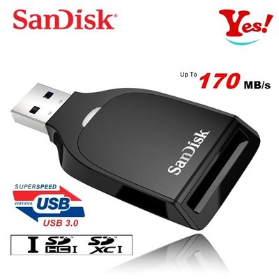 【Yes❗️公司貨】SanDisk SD SDXC SDHC UHS-I C 531 170MB USB 3.0 讀卡機