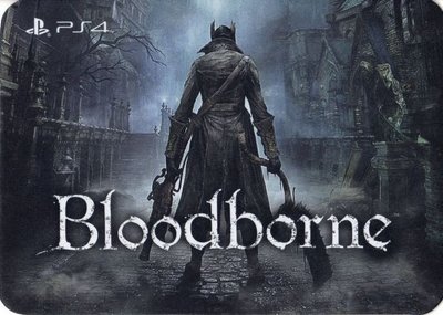 [裘比屋]特-PS4 血源詛咒 Bloodborne 特典~滑鼠墊 187