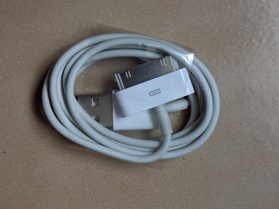 蘋果原廠散裝 iPod USB/30pin 充電、傳輸線