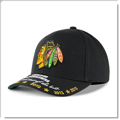 【ANGEL NEW ERA】Mitchell & Ness NHL 芝加哥 黑鷹 經典黑 史坦利盃 冠軍 紀念 老帽