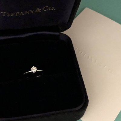 《三福堂國際珠寶1190》Tiffany® Setting經典六爪鑽戒(G VS1)