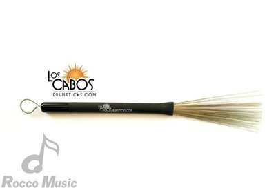 【羅可音樂工作室】Los Cabos專業系列 鼓刷-伸縮膠柄 Brushes