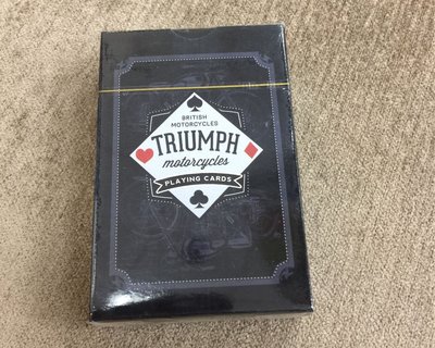TRIUMPH 凱旋原廠撲克牌
