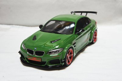 【超值特價】樹脂 1:18 GT SPIRIT BMW M235i AC Schnitzer ACL2 2015
