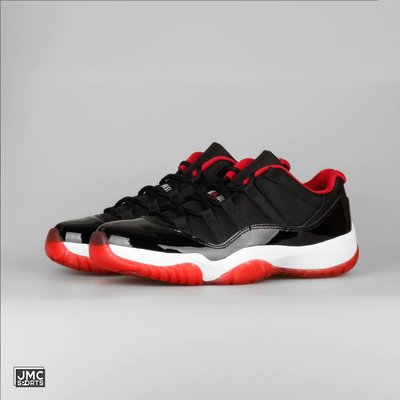 Air Jordan 11 Retro Low Bred 黑紅 籃球鞋 男款 528895-012