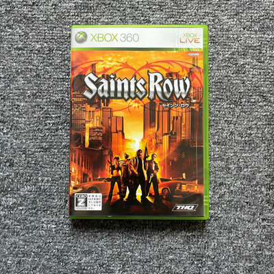 XBOX360正版游戲 黑道圣徒 Saints Row 日33093