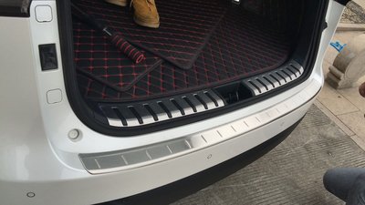 【頂級汽車精品】高品質 Lexus NX300H NX200T NX200 專用 後車廂護板 後護板
