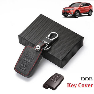 適用於豐田Toyota Sienta Vellfire Alphard 無鑰匙遙控皮包 鑰匙包 鑰匙皮套 (LZ-23)