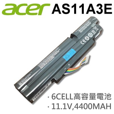 ACER 宏碁 AS11A3E 日系電芯 電池 3ICR19/66-2 3830T 3830TG 4830T