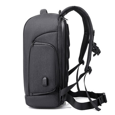 高端雙肩攝影包戶外GPS定位數碼相機背包專業USB大容量相機包