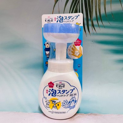 日本 KAO 花王 Biore 按壓式花朵造型泡沫洗手乳 250ml
