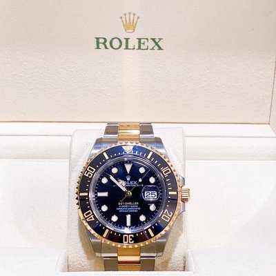 現貨 極新二手【稑閩精品 LUMIN】Rolex 勞力士 Sea Dweller 126603 海使者系列 代購各款名錶