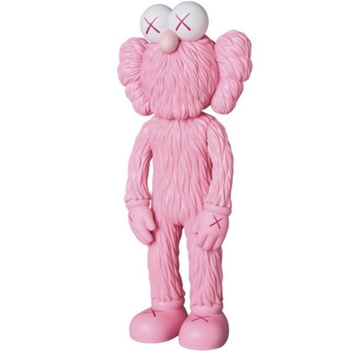 【IMPRESSION】KAWS BFF PINK EDITION 粉紅色 限定 現貨 | Yahoo奇摩拍賣
