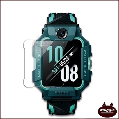 【兩張裝】小天才手錶屏幕保護膜 小天才手錶Z6 Z6H 屏幕貼膜膜 小天才手錶 TPU軟膜