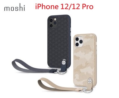 公司貨 Moshi Altra for iPhone 12/12 Pro 腕帶保護殼 手機殼 適用於無線充電 防摔 耐磨