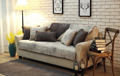 沙發墊【RS Home】[90x120cm] 沙發墊沙發巾沙發罩床墊床前墊床旁電視櫃墊客廳地墊 [北歐工業風]