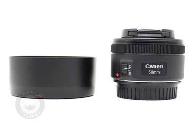 【台南橙市3C】CANON EF 50mm F1.8 STM 人像定焦鏡 二手鏡頭 #88180