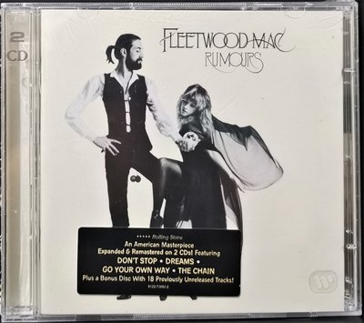 FLEETWOOD MAC 佛利伍麥克合唱團 /  RUMOURS 2CD 【歐版全新未拆】