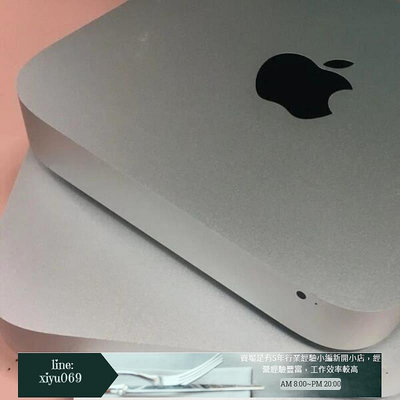 【現貨】Mac mini Apple蘋果迷你主機便攜游戲M1辦公商務電腦式二手