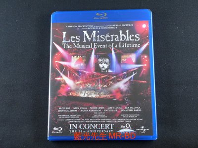 [藍光先生BD] 悲慘世界音樂劇 25 週年演唱會 Les Miserables 孤星淚 - 繁體中文