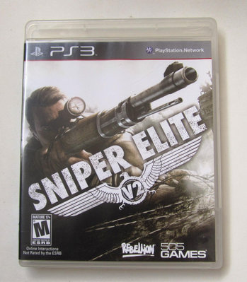 PS3 狙擊精英V2 英文版 Sniper Elite V2