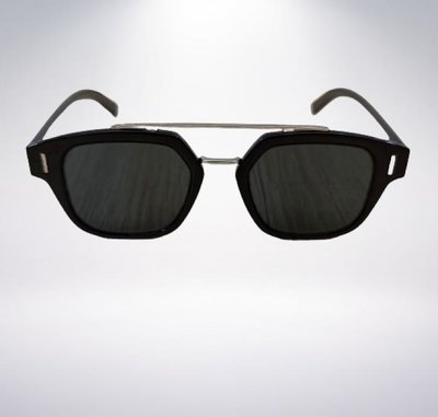 Dior 太陽眼鏡 墨鏡 時尚 經典 銀邊 雙槓 潮流