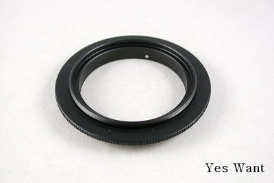 [ 葉王工坊 ] 快樂玩微距  49mm Nikon AI 機身倒接環