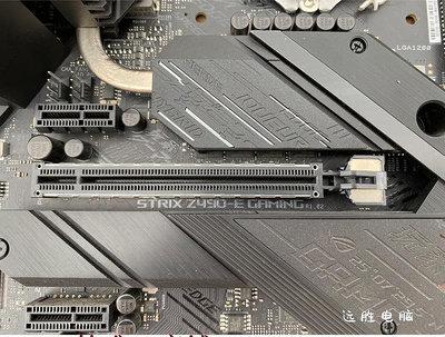 電腦主板 Asus/華碩 ROG STIRX Z490-E GAMING主板超頻大板臺式機B460 B560