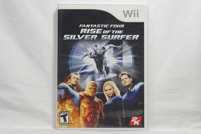 Wii 日版 神奇四俠 銀色衝浪者的崛起 Fantastic Four Rise of the Silver Surfe