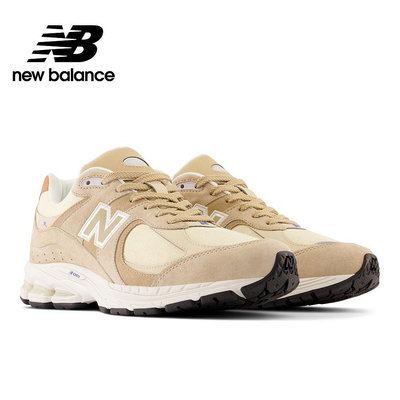 【New Balance】 NB 復古運動鞋_中性_卡其色_M2002REF-D楦 2002R