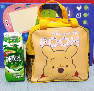 Bear Winnie the Pooh bag lunch picnic camping Portable tote