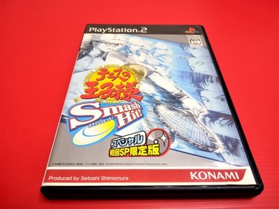 ㊣大和魂電玩㊣ PS2 網球王子 Smash Hit! 二片裝{日版}編號:R6-懷舊遊戲~PS二代主機適用