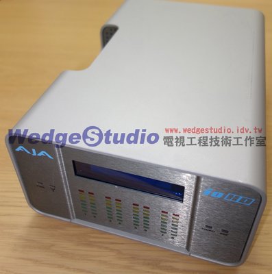 [WedgeStudio] AJA ioHD 10位元 高畫質 FireWire 介面器 非線性編輯