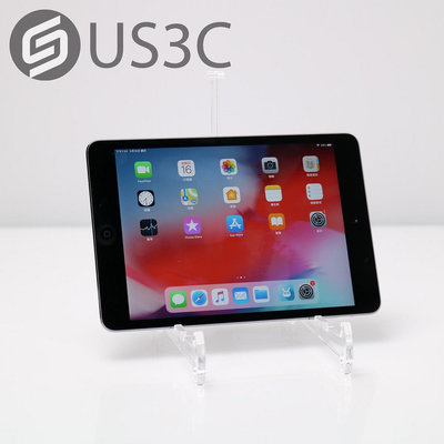 【US3C-桃園春日店】【一元起標】公司貨 Apple iPad mini 2 32G WIFI 灰 7.9吋 內建三軸陀螺儀 臉孔偵測 Siri  二手平板