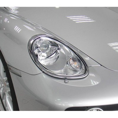 【JR佳睿精品】Porsche 保時捷 CAYMAN S 05-08 鍍鉻大燈框 前燈框 電鍍 改裝 配件 台灣製