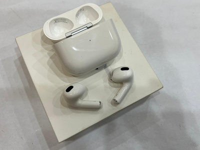 §上進心集團§保固2024/3 蘋果耳機 盒裝 APPLE AirPods 3 第三代 藍芽耳機 78