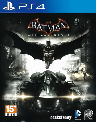 【二手遊戲】PS4 蝙蝠俠：阿卡漢騎士 BATMAN KNIGHT 英文版【台中恐龍電玩】