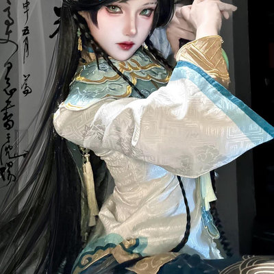 第五人格古董商白澤cos服古風旗袍游戲cosplay套裝女