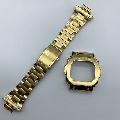 卡西歐 G-Shock GX-56BB GXW-56 錶帶錶殼錶帶 316L 不銹鋼表圈框架卡西歐 GX56BB GXW