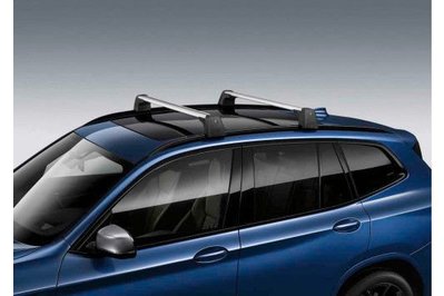 【樂駒】BMW G01 X3 原廠 車頂架 橫桿 生活 車用 精品 露營 親子 活動 行李架 固定座