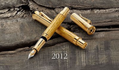 全新  Graf von Faber Castell 德國輝柏伯爵 2012年度筆 限量鋼筆禮盒