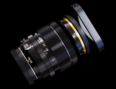 鏡頭遮光罩號歌 58mm 方形遮光罩 適用富士XF 18-55mm f/2.8-4 18-55 鏡頭鏡頭消光罩