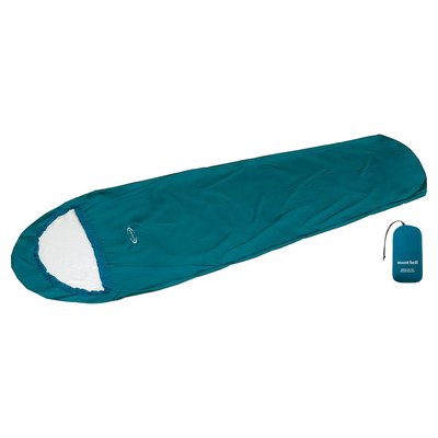 【mont-bell】1121328 藍綠 BREEZE DRY-TEC Sleeping Bag Cover 睡袋套