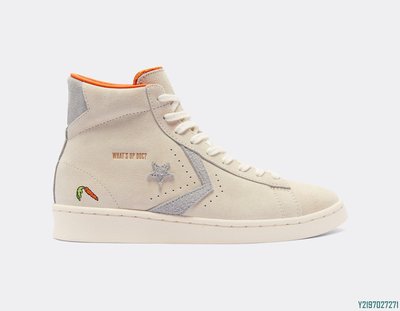 converse x bugs bunny pro leather hi