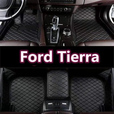 Ford Tierra 專用腳踏墊 福特 全包圍腳踏墊 tierra 防水 包覆式腳踏墊~車啟點汽配城