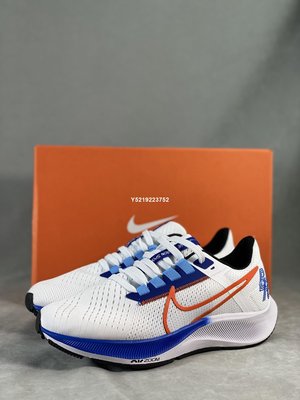 Nike Air Zoom 飛馬白藍 透氣休閒 低幫 男女鞋 DQ8575-100