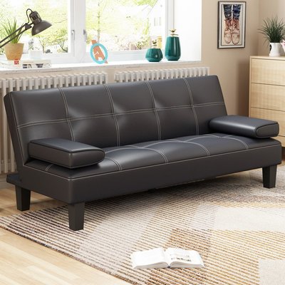 小戶型客廳沙發床兩用可省空間簡易經濟型雙人懶人沙發