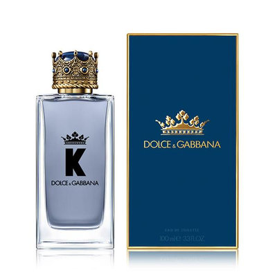 【Dolce &amp; Gabbana】K 王者之心 男性淡香水 100ml