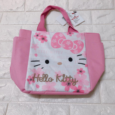 藍色海洋㊣Hello Kitty手提袋 保溫保冷袋